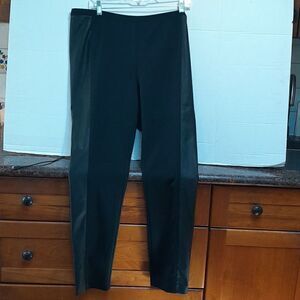 Ellen Tracy Tuxedo Stripe Pants...Size L...New with Tags.